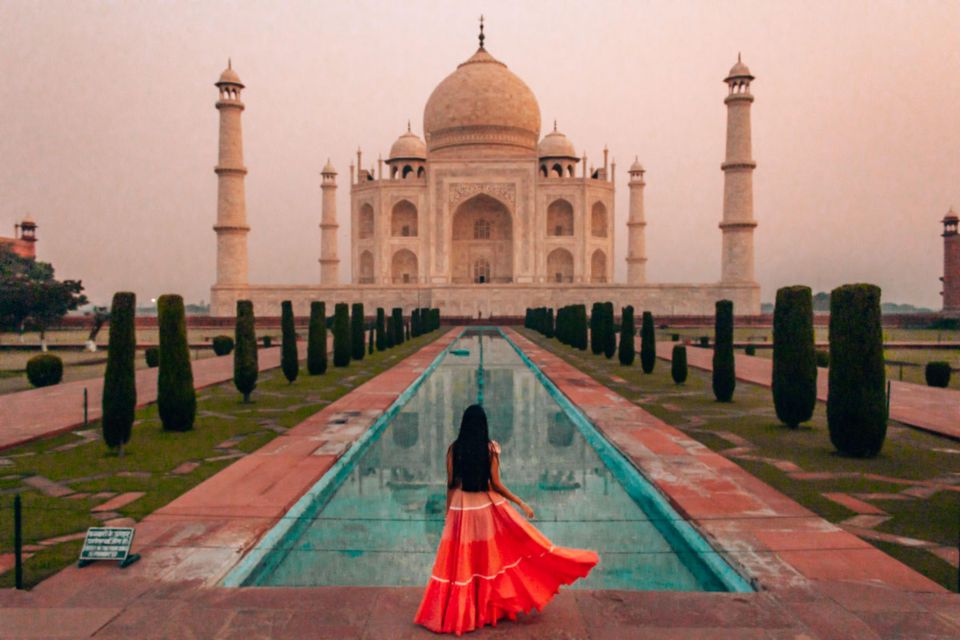 From Delhi: Taj Mahal & Agra Private Day Trip With Transfers - Key Points