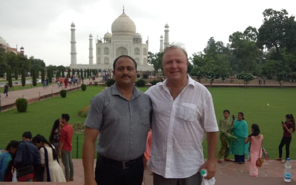 From Delhi: Taj Mahal & Agra Tour By Gatimaan Express Train - Key Points