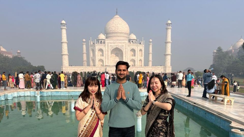 From Delhi: Taj Mahal & Agra Tour By Gatiman Express Train - Key Points