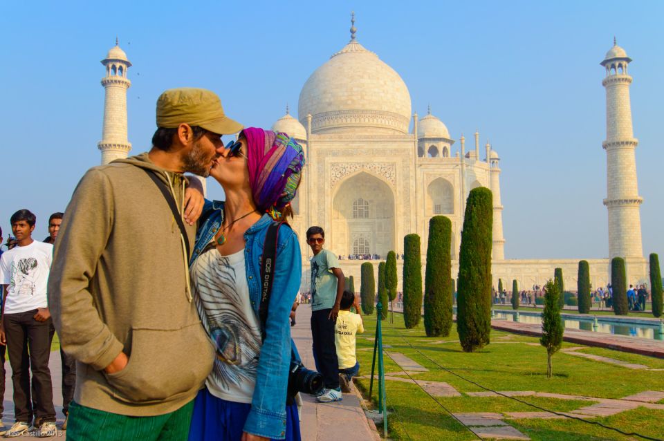 From Delhi: Taj Mahal and Agra Fort Private Day Tour by Car - Key Points
