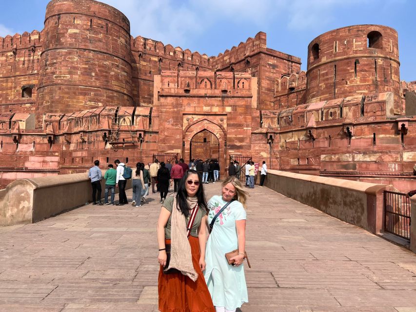 From Delhi: Taj Mahal and Agra Fort Private Day Trip - Key Points