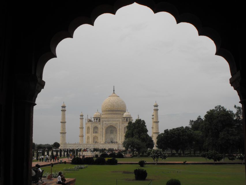From Delhi: Taj Mahal and Agra Fort Private Tour - Cancellation and Reservation