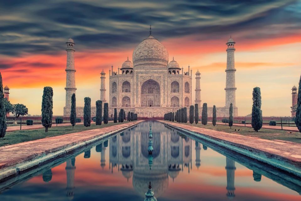 From Delhi : Taj Mahal Same Day Tour - Key Points