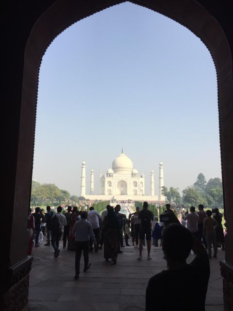 From Delhi: Taj Mahal Sunrise & Agra Tour by Car With Guide - Key Points