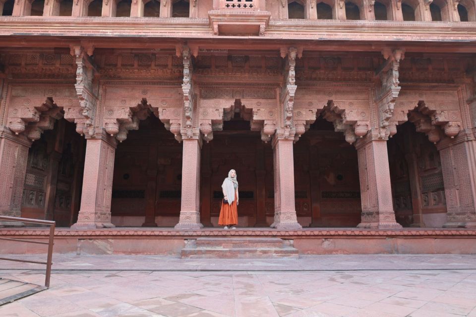 From Delhi: Taj Mahal Sunrise and Agra Fort Private Day Trip - Key Points