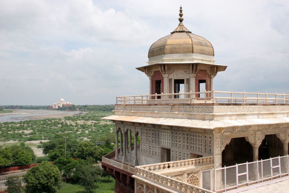 From Delhi: Taj Mahal Sunrise and Agra Fort Private Tour - Key Points