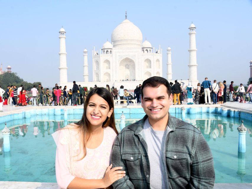From Delhi : Taj Mahal Sunrise Tour All Inclusive - Key Points