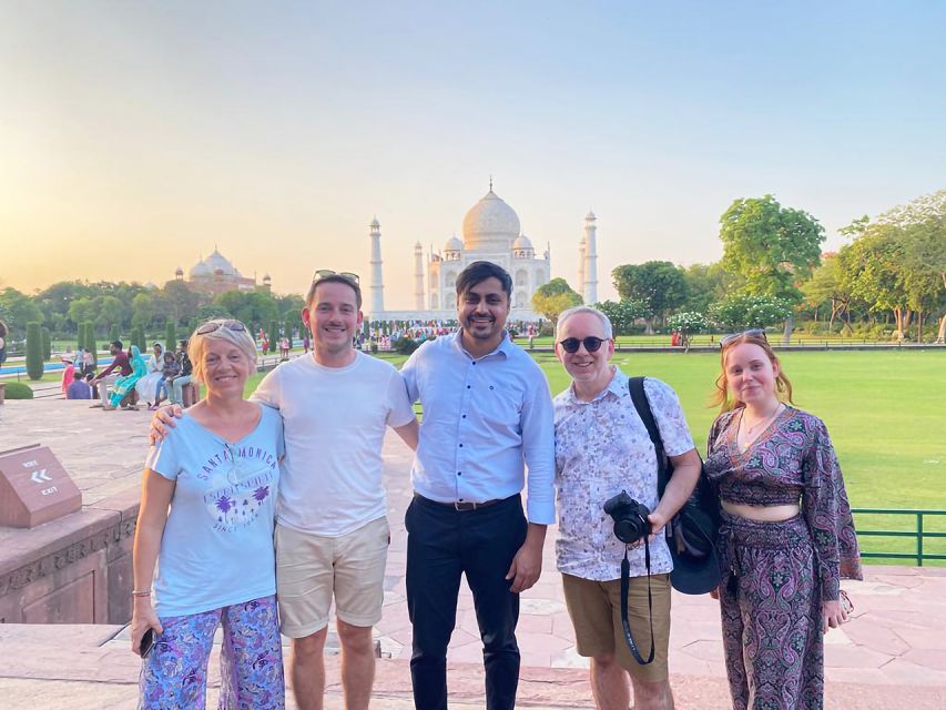 From Delhi: Taj Mahal Sunrise Tour by Car - Key Points