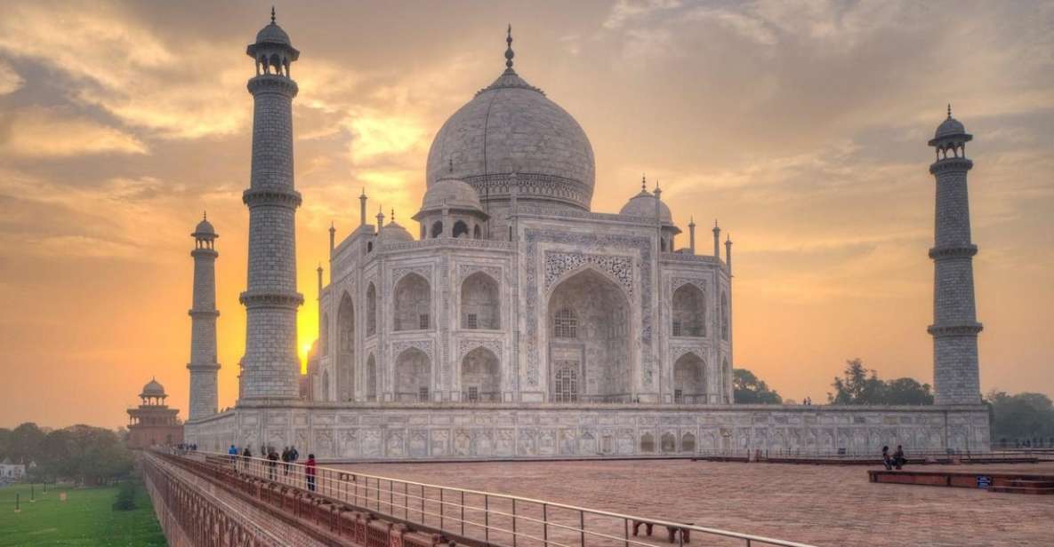 From Delhi: Taj Mahal Sunrise Tour With Private Car - Key Points