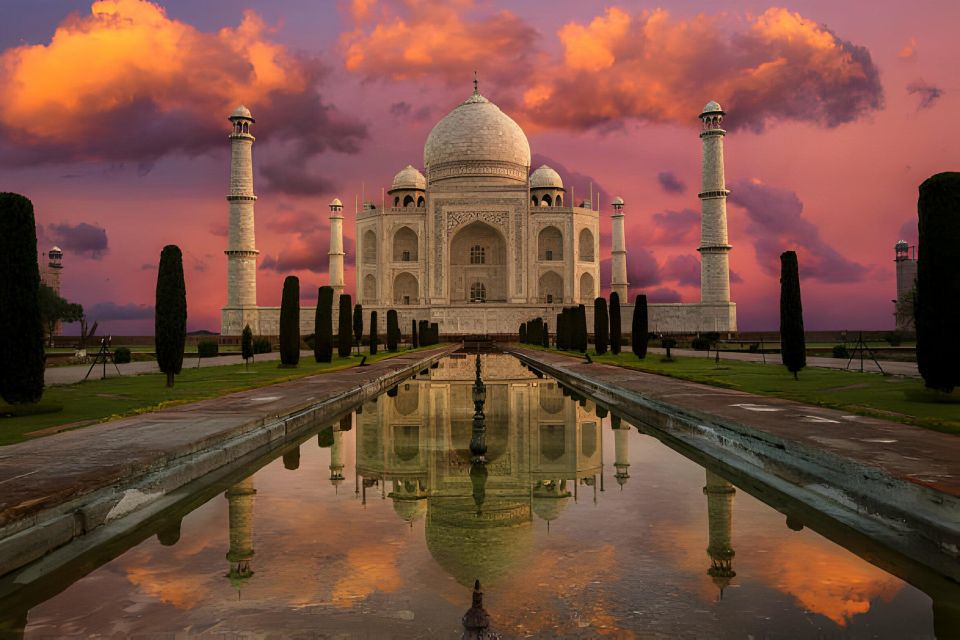 From Delhi to Agra Sunrise Taj Mahal Tour - Key Points