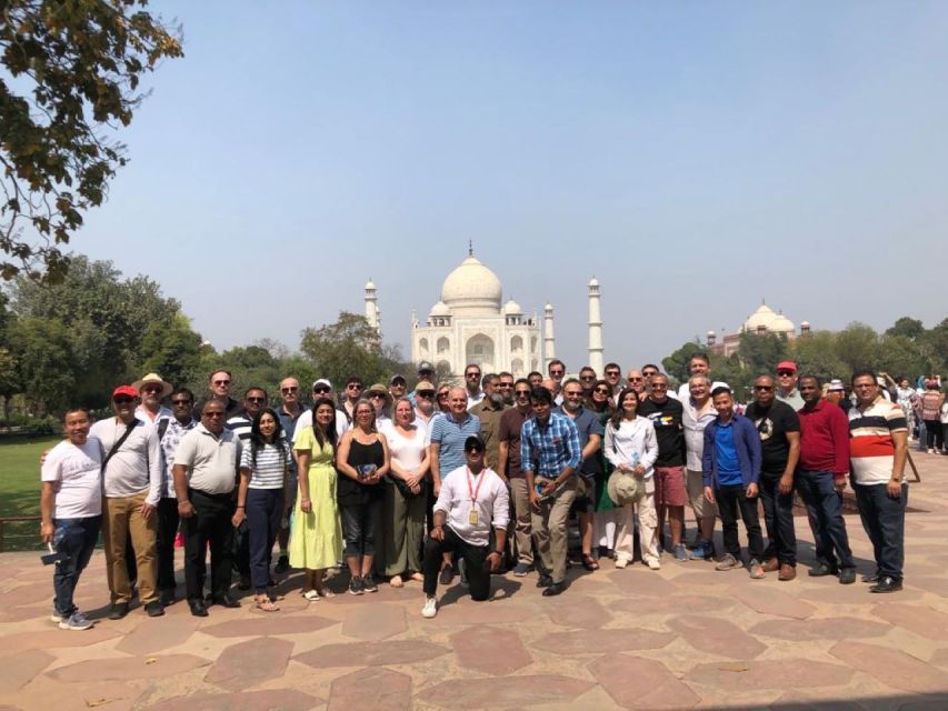 From Delhi:Agra Full Day Tour by Train - Key Points