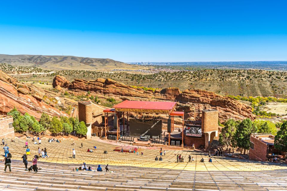 From Denver: Red Rocks, Evergreen, and Echo Lake Tour - Key Points