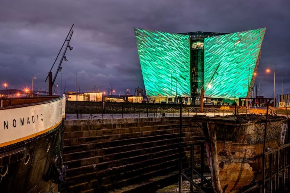 From Dublin: Belfast, Monasterboice & Birthplace of Titanic - Key Points