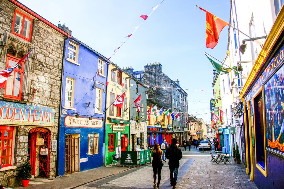 From Dublin: Cliffs of Moher, Burren & Galway City Day Tour - Key Points