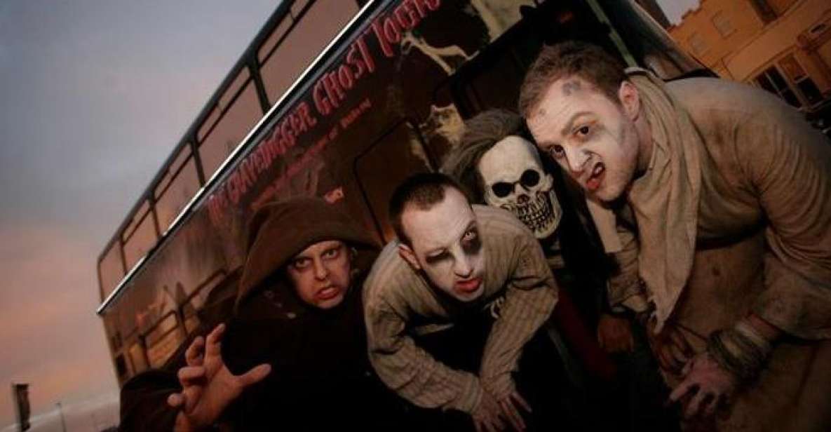 From Dublin: Gravedigger Ghost Bus Tour - Key Points