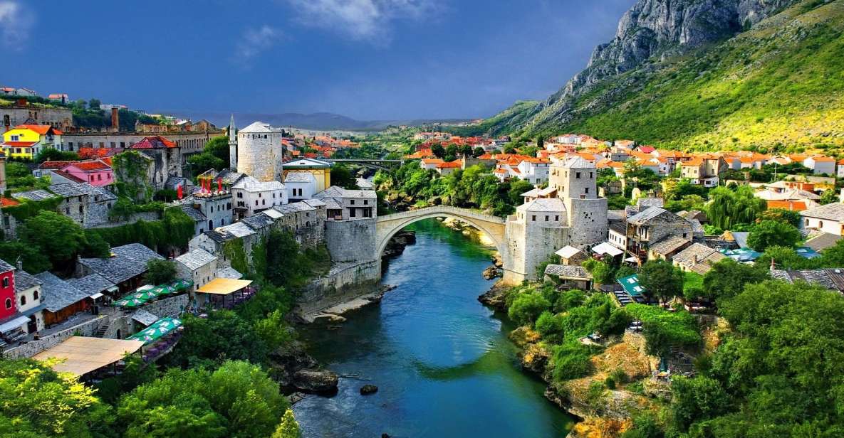 From Dubrovnik: 1-Way Tour to Sarajevo via Mostar and Konjic - Key Points