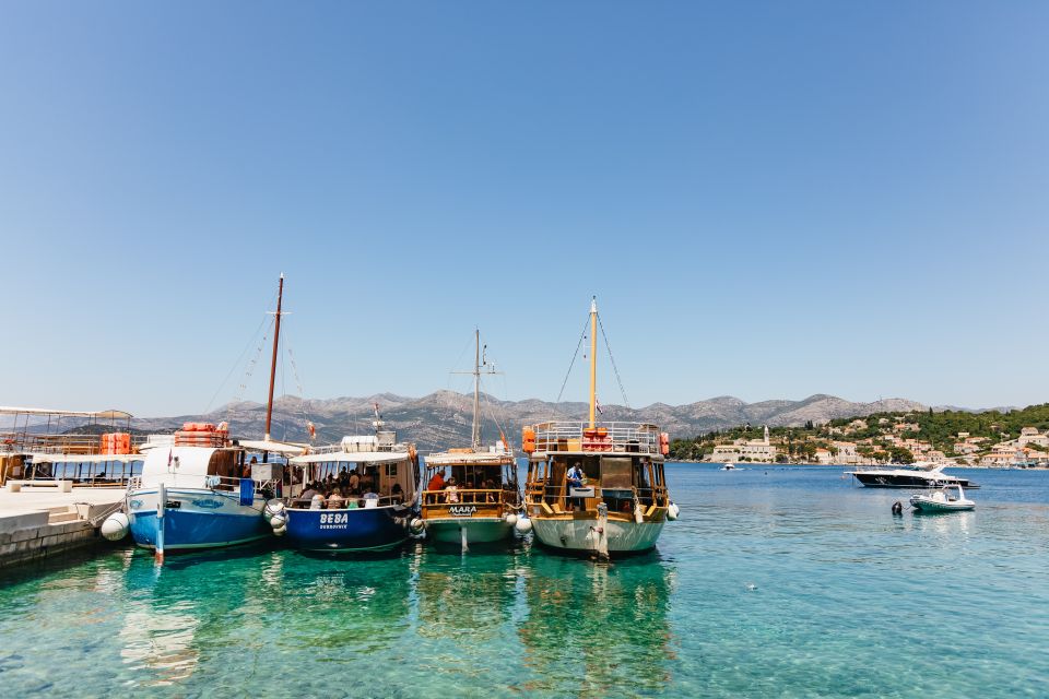 From Dubrovnik: Elaphiti Island-Hopping Trip With Lunch - Key Points