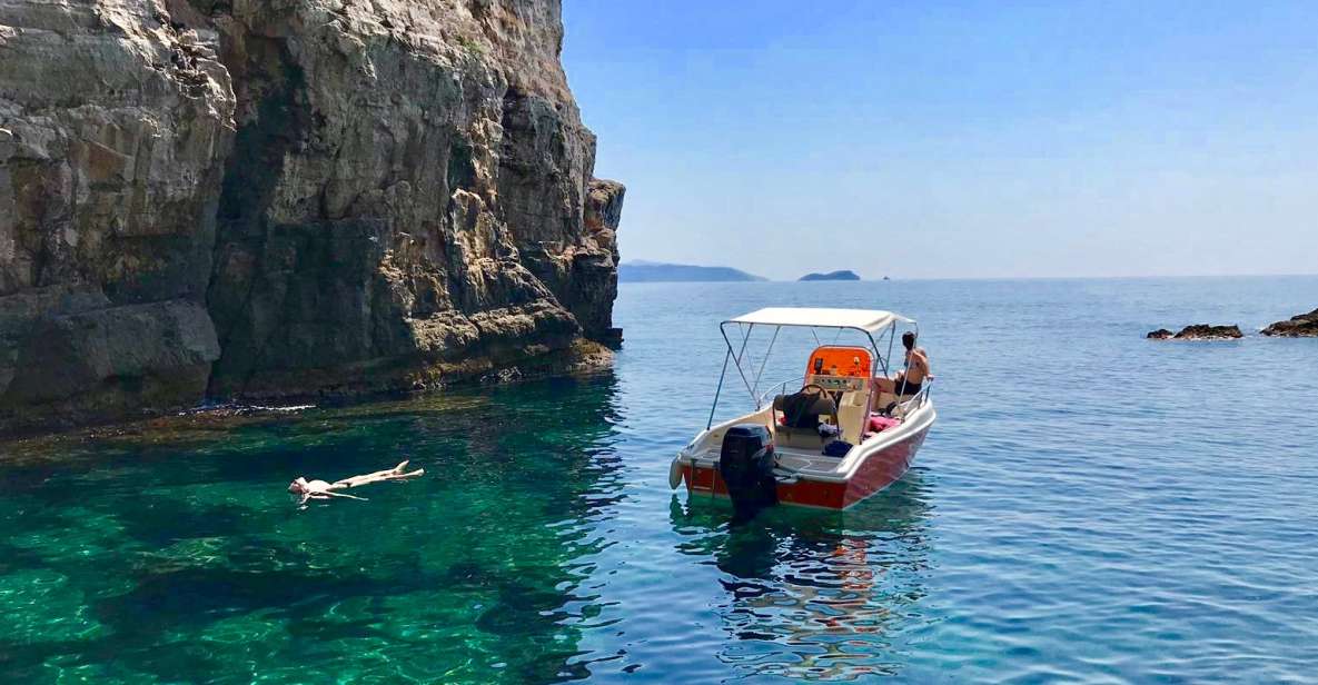From Dubrovnik: Full-Day Private Boat Tour of Elafiti Island - Key Points
