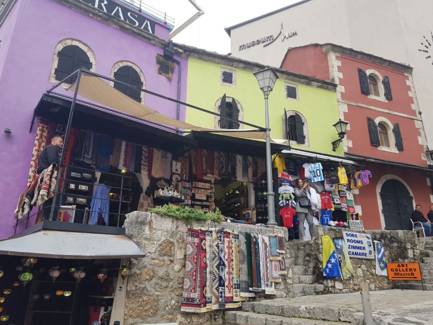 From Dubrovnik: Mostar and Kravica Tour up to 8 People - Key Points