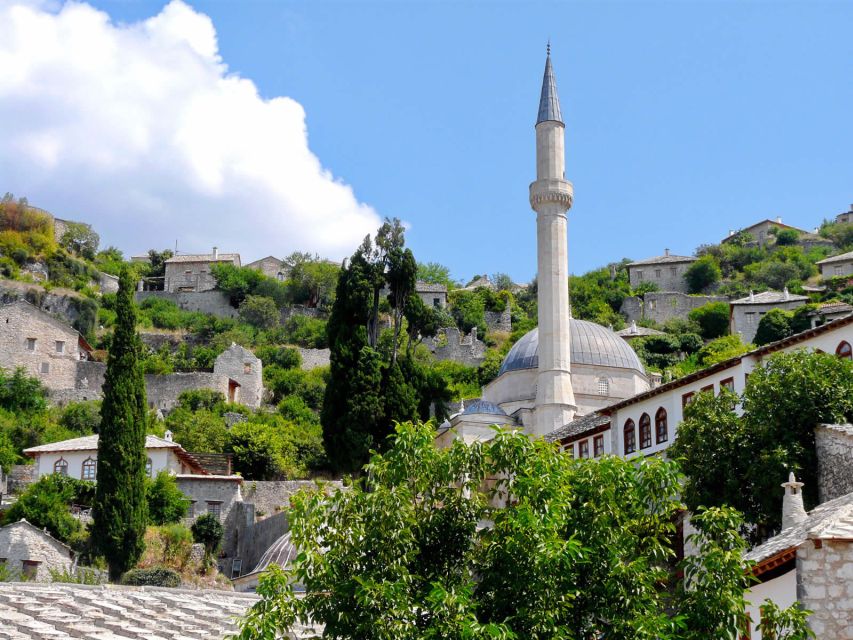 From Dubrovnik: Mostar & Kravica Waterfalls Small-Group Tour - Key Points