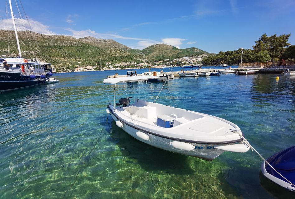 From Dubrovnik: Private Island-Hopping Customizable Cruise - Key Points