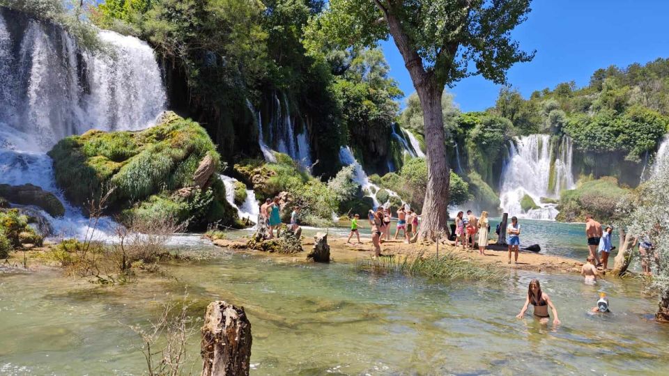 From Dubrovnik to Mostar and Kravice Waterfalls - Key Points