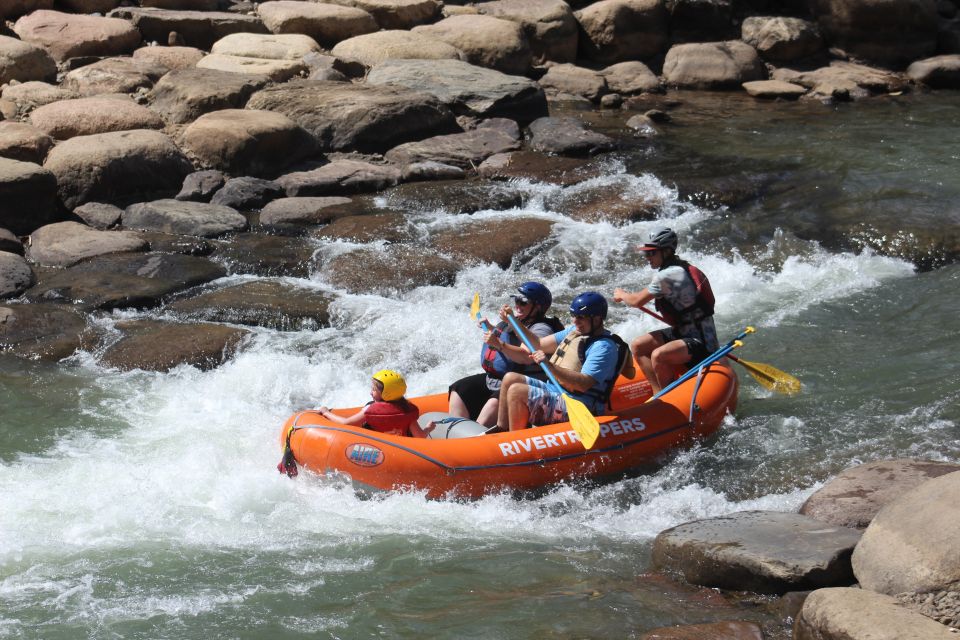 from durango animas river whitewater rafting From Durango: Animas River Whitewater Rafting