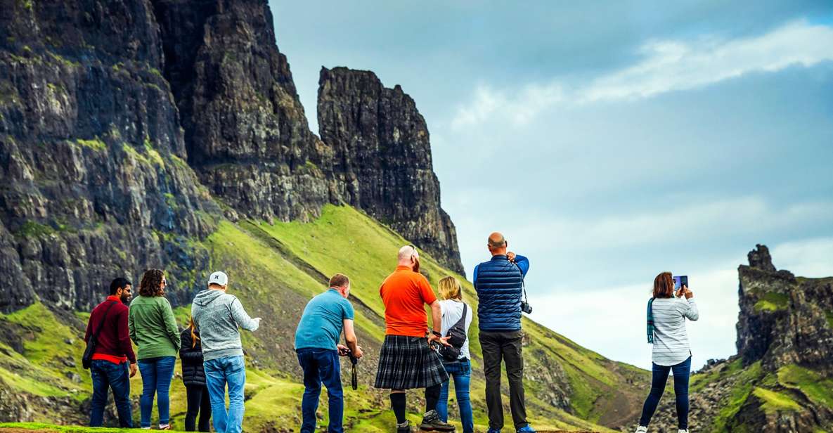 From Edinburgh: 3-Day Isle of Skye and The Highlands Tour - Key Points