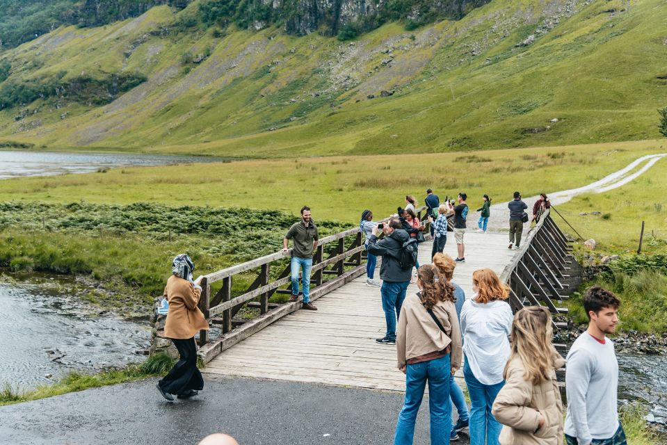 From Edinburgh: Loch Ness, Glenoce & The Highlands Day Tour - Key Points