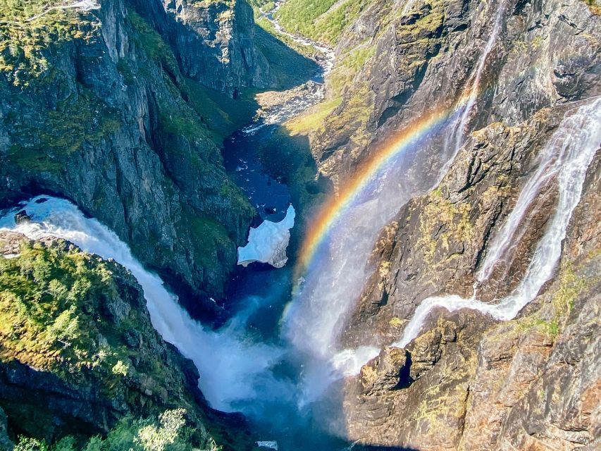 From Eidfjord: Vøringfossen Waterfall Nature Tour With Guide - Key Points