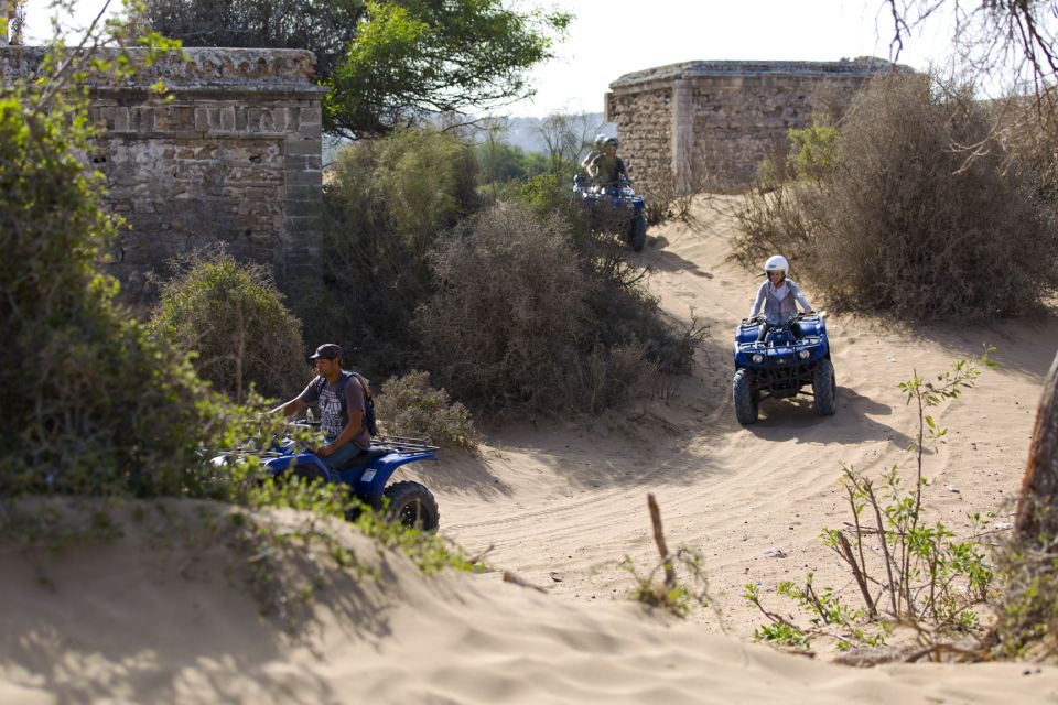 From Essaouira: Beachside Quad Bike Tour With Transfer - Key Points