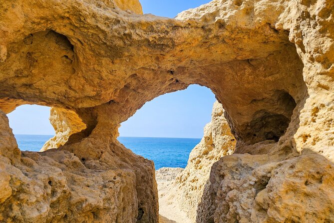 From Faro: Visit Benagil Cave, Marinha Beach, Algar Seco & More - Key Points