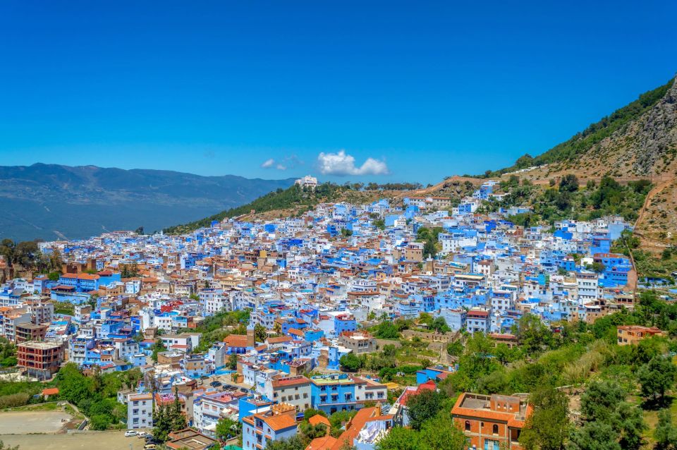 From Fes: 1-Way Private Transfer to Chefchaouen - Key Points