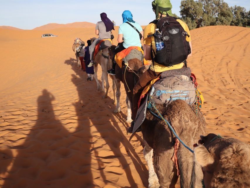 From Fes: 2 Days To Merzouga Desert - Key Points