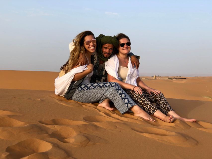 From Fes: 3 Days and 2 Nights Desert Trip to Marrakech - Key Points