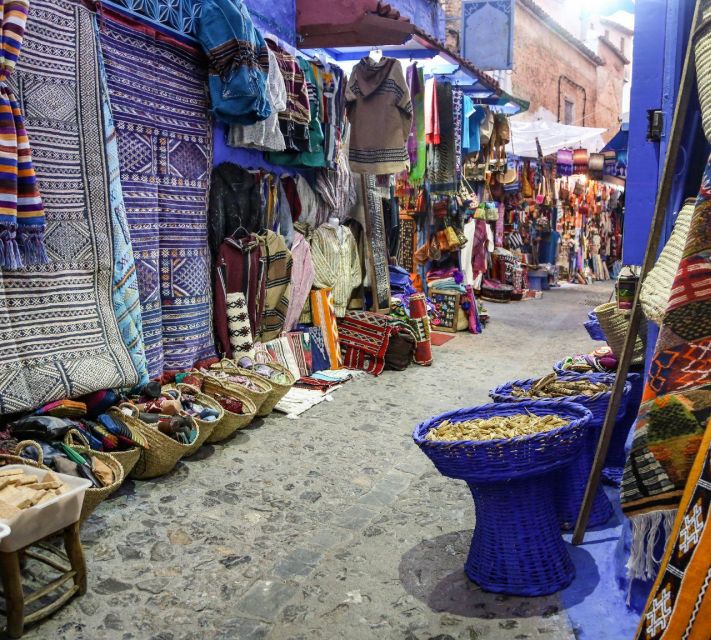 From Fes: Day Trip to The Blue City Chefchaouen - Key Points