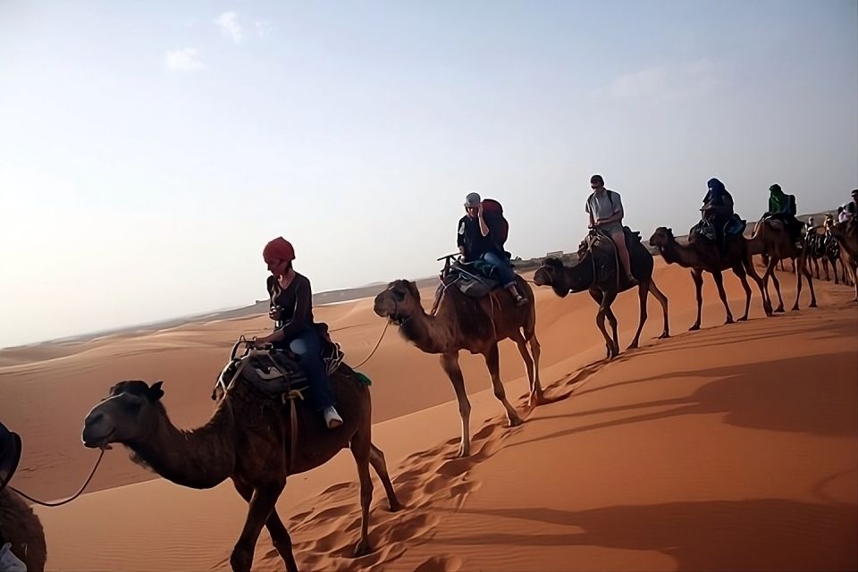 From Fès: Merzouga (1 Night), Ouarzazat (1 Night), Marrakech - Key Points