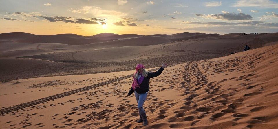 From Fes to Marrakech via Merzouga Desert 3-Day Tour - Key Points