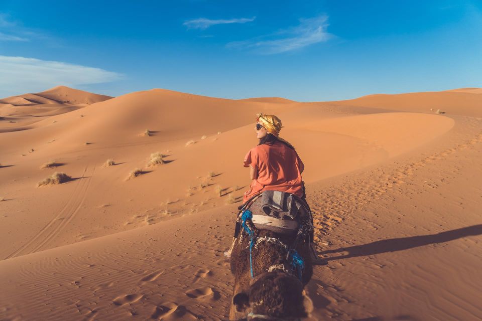 From Fez: 2-Days Desert Tour to Marrakech via Merzouga - Key Points