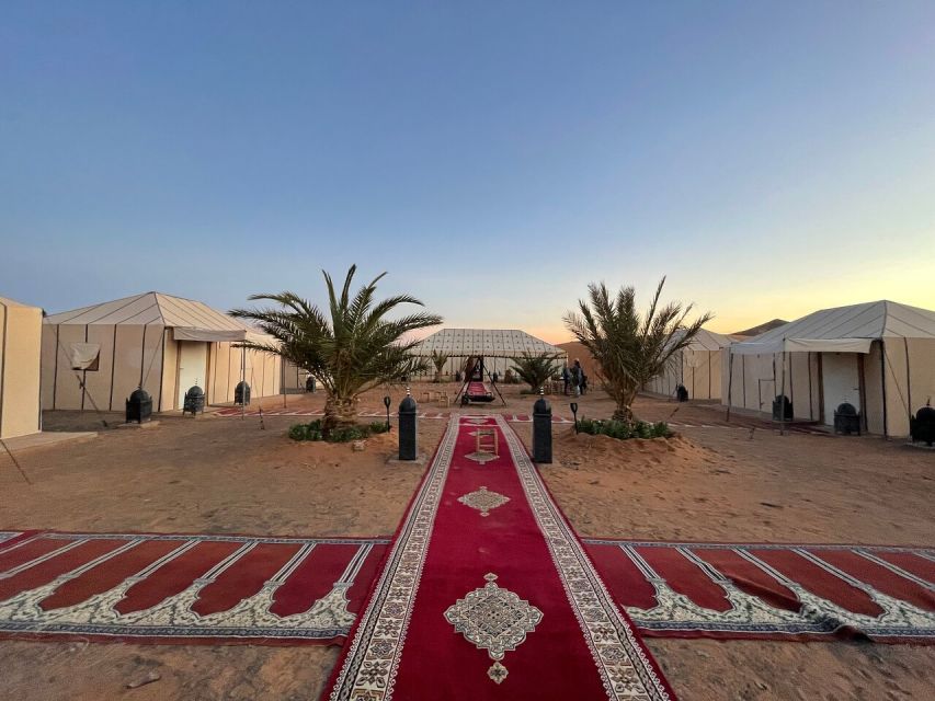 From Fez : 2-Days Merzouga Desert Tour 1-Night Back To Fez - Key Points