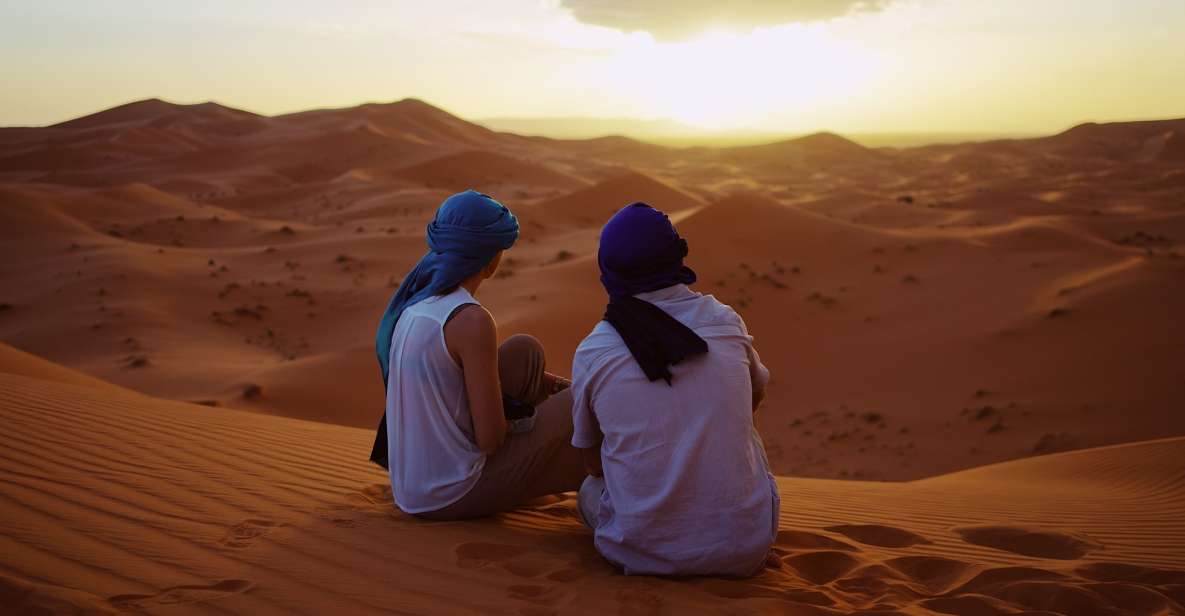 From Fez: 3-Day Merzouga and Ouarzazte Tour to Marrakech - Key Points