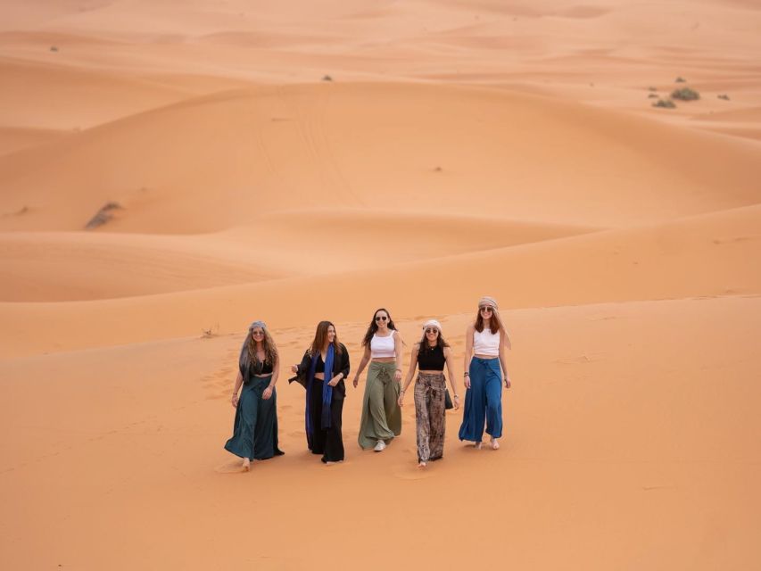 From Fez: Merzouga Desert 2-Day Trip With Desert Camp Tent - Key Points