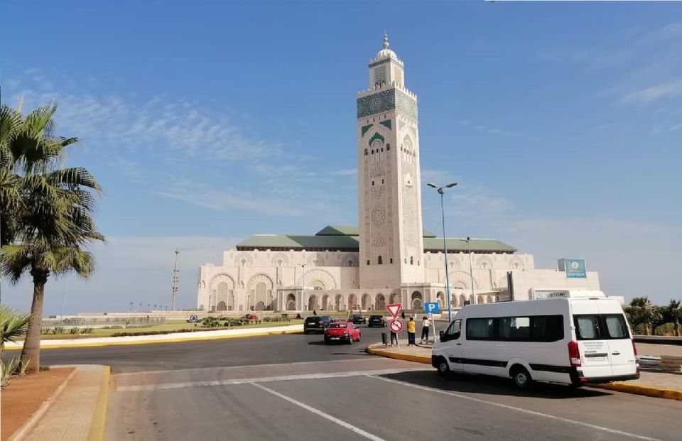 From Fez: Private 1-Way Transfer to Casablanca - Key Points