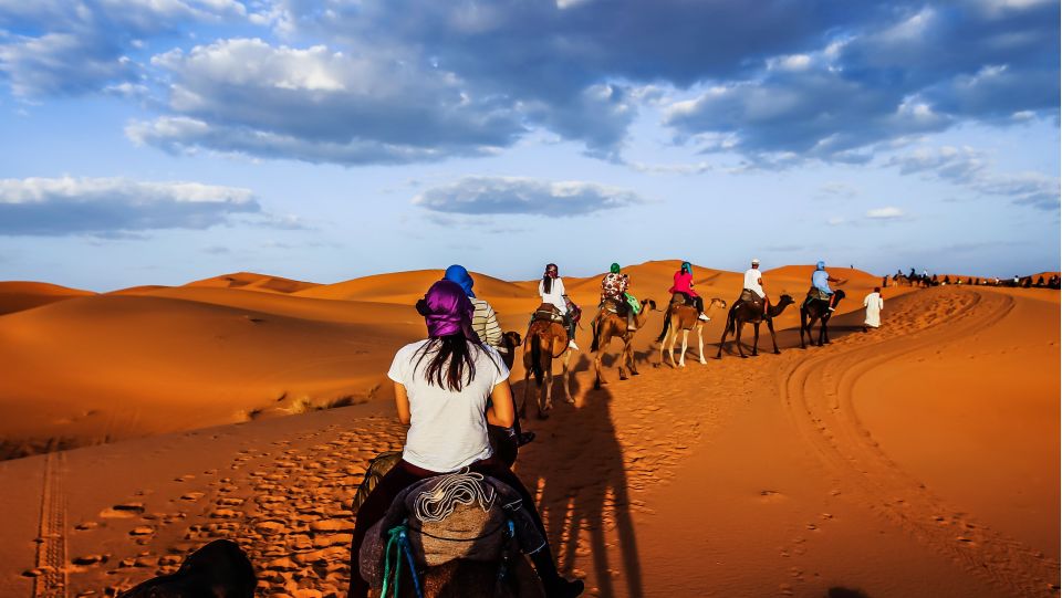 From Fez: Sahara Desert 2-Day Tour With Merzouga Camp Stay - Key Points