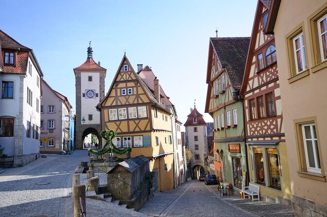 From Frankfurt: Heidelberg & Rothenburg Daytour - Key Points