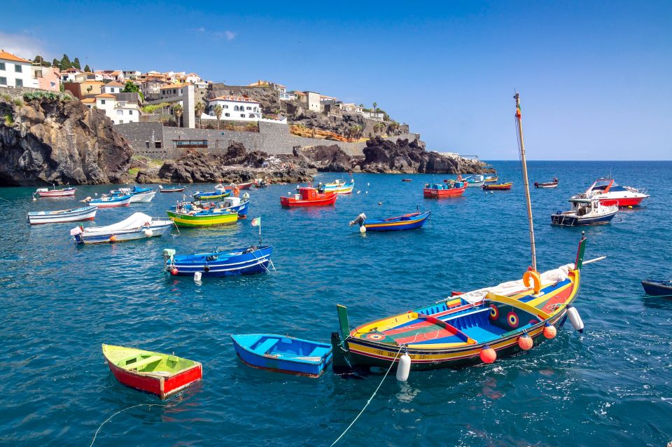 From Funchal: Câmara De Lobos Guided Tuk-Tuk Tour - Key Points