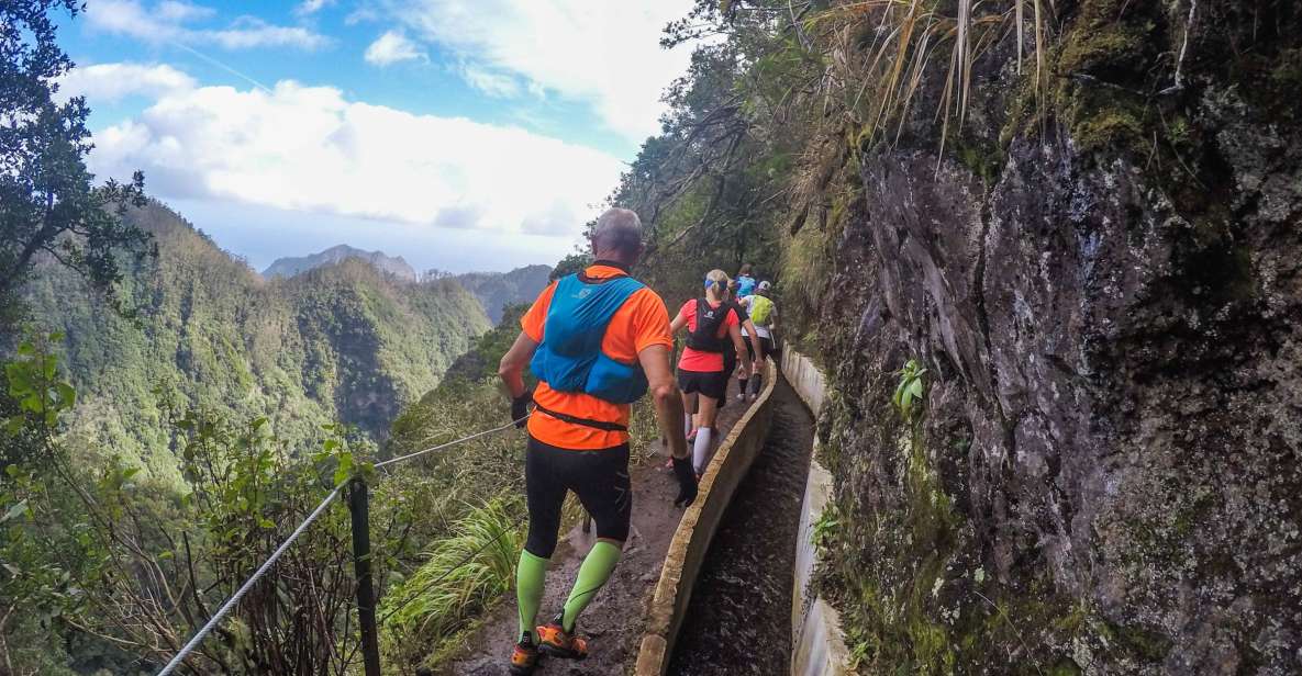 From Funchal: Easy to Moderate Green Levada Running Tour - Key Points