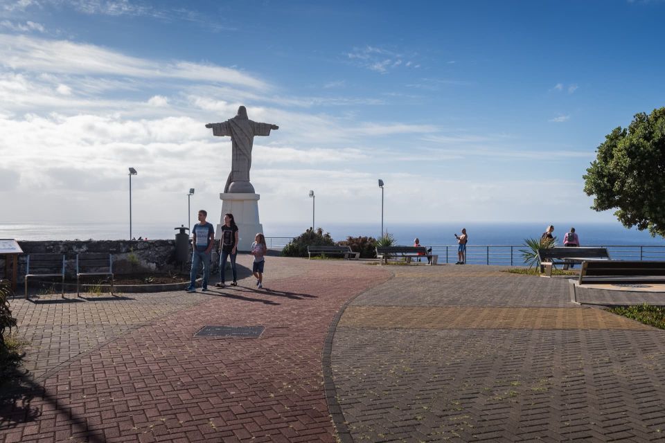 From Funchal: Garajau Tuk-Tuk Tour With Christ King Statue - Key Points