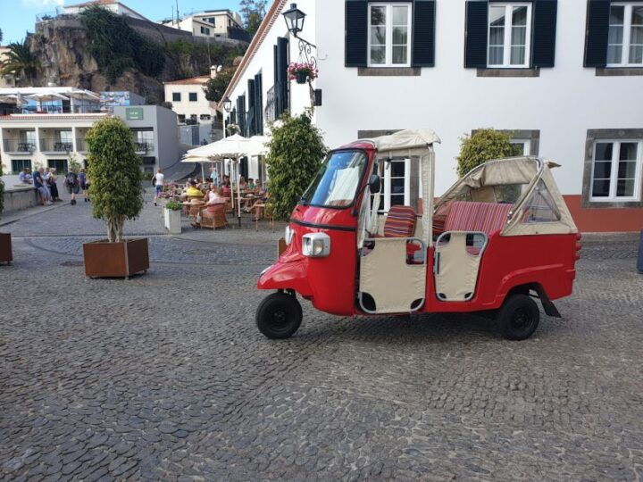 From Funchal: Tuk Tuk Tour to Camara De Lobos and Cabo Girao - Key Points