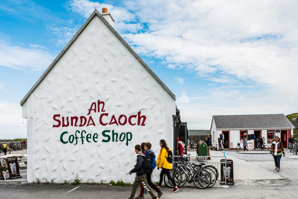 From Galway: Aran Islands & Cliffs of Moher Day Cruise - Key Points